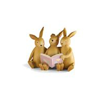 Liseuse lapin de Pâques 13,5 cm - Surmatelas - Marque DDD