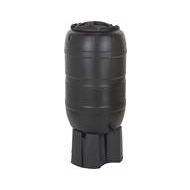 Practo Home Tonneau à Eau de Pluie - Avec Accessoires - 210L - Noir - Marque Practo Home - Matériel Matière plastique - Couleur Noir - Contenu 210 l