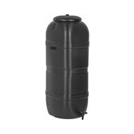 Practo Home Tonneau à Eau de Pluie - Avec Robinet - 100L - Noir - Marque Practo Home - Matériel Matière plastique - Couleur Noir - Contenu 100 l