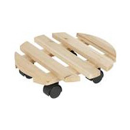 Practo Garden Support Roulant - 60kg - Rond - 30cm - Pin - Marque Practo Garden