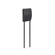 Practo Garden Piquet Boîte aux Lettres - Noir Mat - Marque Practo Garden - Couleur Noir Mat