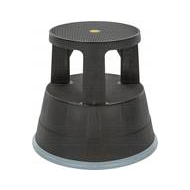 Escalo Opstapkruk Kick Step K100N - Kunststof - Zwart - Merk Escalo - Aantal treden Nvt