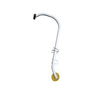 Escalo Crochets de Toit en Aluminium avec Roulettes - Lot de 2 - Universel pour Échelles - Marque Escalo