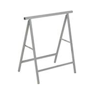 Practo Tools Tréteau en Métal - Extra Solide - Capacité 200kg - 74x70cm - Marque Practo Tools