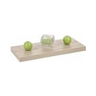 Practo Home Tablette Murale - 3,8x60x23,5cm - Sanoma - Marque Practo Home - Type de matériel de stockage Etagère murale - Couleur Sanoma