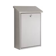Practo Garden Boîte aux Lettres Dallas - Inox - Marque Practo Garden - Couleur Inox