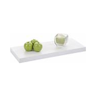 Practo Home Tablette Murale - 3,8x60x23,5cm - Blanc - Marque Practo Home - Type de matériel de stockage Etagère murale - Couleur Blanc