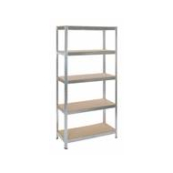 Practo Home Étagère Heavy Duty - 5 Tablettes - 175kg - 180x90x40cm - Marque Practo Home