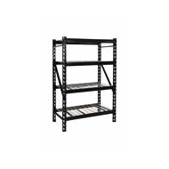 Practo Home Étagère Heavy Duty Industrial - 4 Tablettes - 500kg - 180x100x60cm - Marque Practo Home