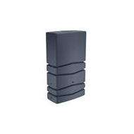 Waterform Tonneau à Eau de Pluie Aqua Tower - Sans - Robinet - 350L - Anthracite - Marque Waterform - Matériel Matière plastique - Contenu 350 l - Couleur Anthracite