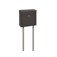 Practo Garden Boîte aux Lettres Toronto - Anthracite - Marque Practo Garden - Couleur Noir