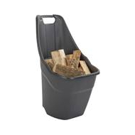 Practo Garden Trolley Sur Roues - 50L - Noir - Marque Practo Garden - Contenu 50 l