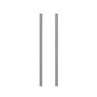 Practo Garden Piquet Boîte aux Lettres - Inox - Marque Practo Garden - Couleur Inox