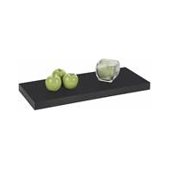 Practo Home Tablette Murale - 3,8x60x23,5cm - Noir - Marque Practo Home - Type de matériel de stockage Etagère murale - Couleur Noir