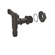 Waterform Robinet Pour PW-Série - Marque Waterform - Matériel Matière plastique - Couleur Noir - Contenu Nvt