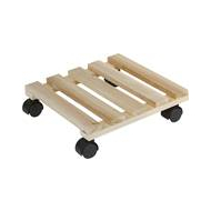 Practo Garden Support Roulant - Rond - 60kg - 30cm - Pin - Marque Practo Garden