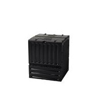 Garantia Composteerbak Eco-King - 600L - Zwart - Rapido Kliksysteem - Merk Garantia - Materiaal Kunststof