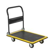 Practo Tools Plateauwagen - 300kg - Staal - Donkergrijs - Merk Practo Tools