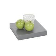 Practo Home Tablette Murale - 3,8x23x23,5cm - Gris - Marque Practo Home - Type de matériel de stockage Etagère murale - Couleur Gris
