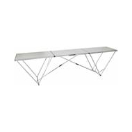 Practo Home Multifunctionele Behangtafel Aluminium - 3m - Inklapbaar en Lichtgewicht - Topper - Merk Practo Home