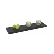 Practo Home Tablette Murale - 3,8x90x23,5cm - Noir - Marque Practo Home - Type de matériel de stockage Etagère murale - Couleur Noir