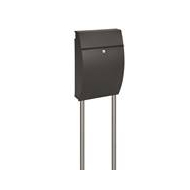 Practo Garden Boîte aux Lettres Vancouver - Anthracite - Marque Practo Garden - Couleur Anthracite