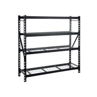 Practo Home Étagère Heavy Duty Industrial - 4 Tablettes - 500kg - 200x200x60cm - Marque Practo Home