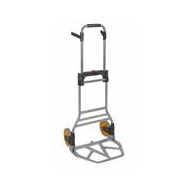 Practo Home Diable - Pliable - Avec Poignée - 120kg - Aluminium - Surmatelas - Marque Practo Home