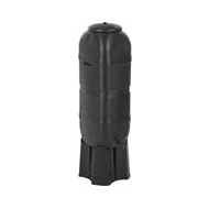 Practo Home Tonneau à Eau de Pluie - Avec Accessoires - 100L - Noir - Marque Practo Garden - Couleur Noir - Contenu 100 l - Matériel Matière plastique
