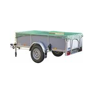 Practo Tools Afdeknet Voor Aanhangwagen - 2x3m - Merk Practo Tools
