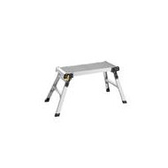 Escalo Plateforme de Travail Stand Up - 77x33,5cm - Aluminium - Marque Escalo - Nombre de marches 1