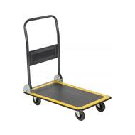 Practo Tools Plateauwagen Staal 150kg - Inklapbaar Handvat - 72x46cm - Merk Practo Tools