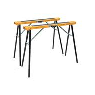 Practo Garden Tréteaux - Pliable - Métal - 2 Pièces - Marque Practo Garden