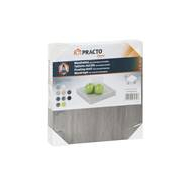 Practo Home Tablette Murale 23,5x23,5x1,8cm - Chêne Anthracite - Marque Practo Home - Couleur Anthracite - Type de matériel de stockage Etagère murale