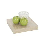 Practo Home Tablette Murale - 3,8x23x23,5cm - Sanoma - Marque Practo Home - Type de matériel de stockage Etagère murale - Couleur Sanoma