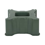 Garantia Pied Pour Tonneau à Pluie Modèle PQ300 - Marque Garantia - Couleur Vert - Matériel Matière plastique - Contenu Nvt