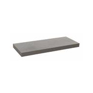 Practo Home Tablette Murale 60x23,5x1,8cm - Chêne Anthracite - Marque Practo Home - Type de matériel de stockage Etagère murale - Couleur Anthracite