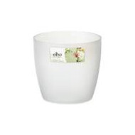 Pot de fleur Brussels orchid 16 cm transparent - Marque Elho - Contenu 2,2 L