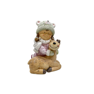 Wintermeisje Flo 36cm - Nieuw sinds 23/11/2022 - Merk DDD