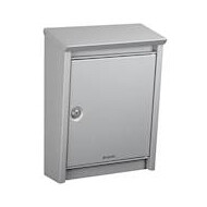 Brievenbus B110 metallic grey - Merk Decayeux - Kleur Grijs