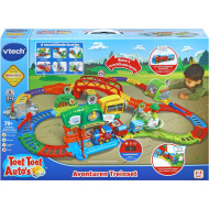 Vtech Toet Toet Auto's Avonturen Treinset Lucas Locomotief - Nederlandstalig - Geluid - 1-5 Jaar - Merk Vtech - Leeftijd 1 t/m 5 jaar