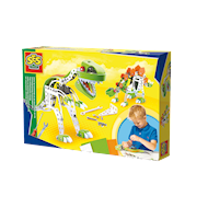Jeu de construction dinosaure en métal - Marque SES - Age à partir de 7 ans