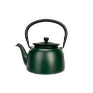 Cosy&Trendy Jane Theepot - 920ml - Gietijzer - Groen - Merk Cosy & Trendy
