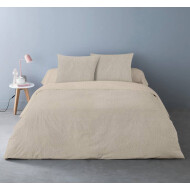 Dekbedovertrek Dubbelbed - 240x220cm - Beige
