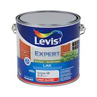 Lak expert high mix 2,5 L wit - Topper - Merk Levis