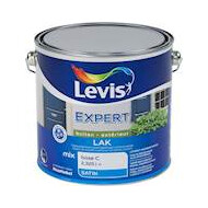 Lak expert satin mix 2,5 L clear - Topper - Merk Levis