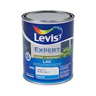 Lak expert satin mix 1 L clear - Merk Levis