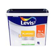 Mono plafond wit 5 L + 1 L gratis - Merk Levis