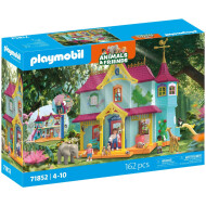 Playmobil Animals & Friends Levendig Dierenhuis - 71852 - Merk Playmobil - Leeftijd 4 t/m 10 jaar - Collectie Animals & Friends