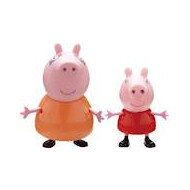 Figuren Peppa Pig, volwassene + kind - Merk Peppa Pig - Leeftijd vanaf 3 jaar